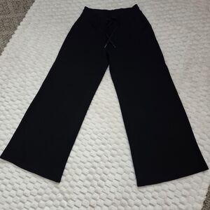 SPANX Black Wide Leg Pants